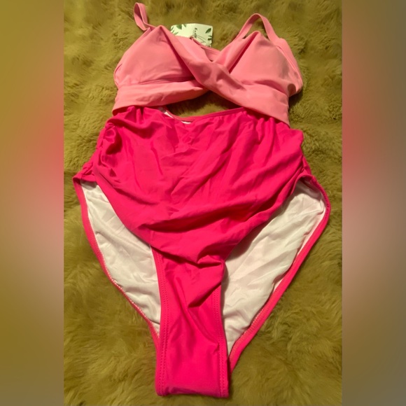 Eomenie Women's One Piece Swimsuit BNWT L - Picture 9 of 10